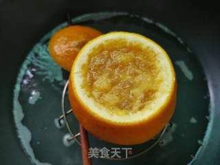 燕窝炖橙的做法