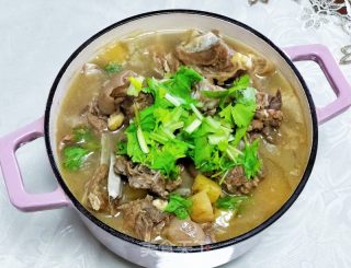 清汤羊肉的做法