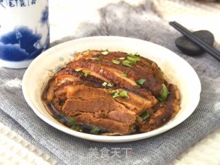 烧肉扣碗的做法