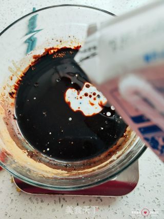 可可蛋糕卷的做法步骤：4