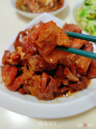 红烧猪蹄块的做法步骤：13