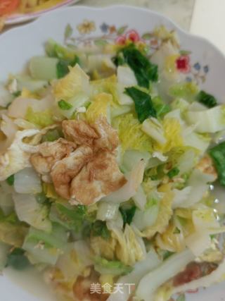 鸡蛋炒蔬菜的做法