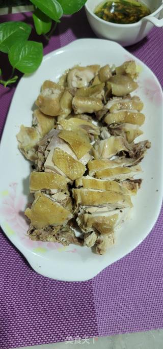 隔水蒸鸡的做法