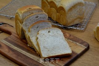 波兰种黑全麦吐司