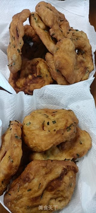 葱香油饼的做法