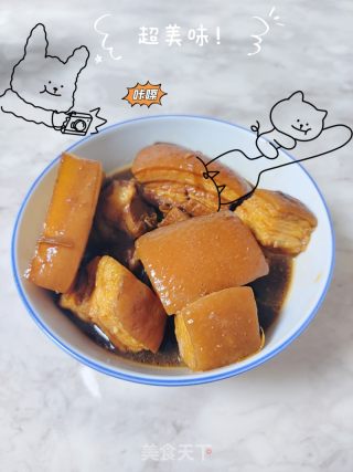 红烧肉简易版的做法