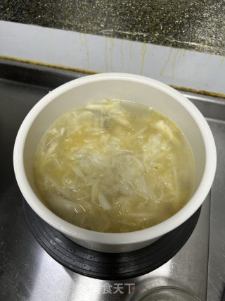 萝卜蛤蜊汤的做法步骤：9