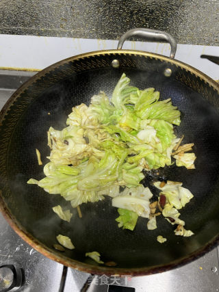 简单美味手撕包菜的做法步骤：4