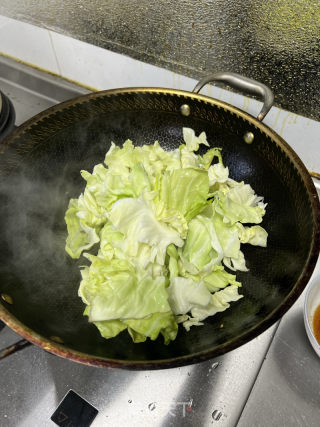 简单美味手撕包菜的做法步骤：3