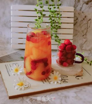 蔓越莓苹果水的做法步骤：11