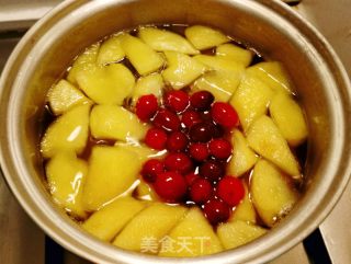 蔓越莓苹果水的做法步骤：9
