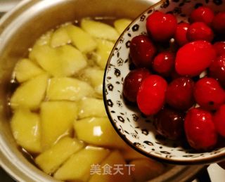 蔓越莓苹果水的做法步骤：8