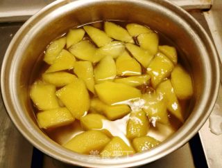 蔓越莓苹果水的做法步骤：6