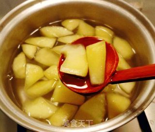 蔓越莓苹果水的做法步骤：5