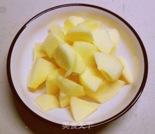 蔓越莓苹果水的做法步骤：3