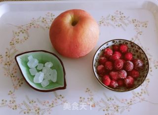 蔓越莓苹果水的做法步骤：1