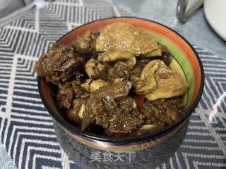 素鸡炒鸡的做法步骤：10