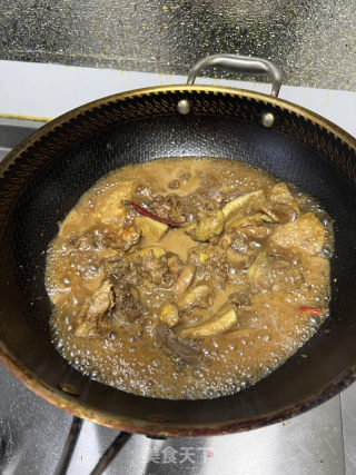 素鸡炒鸡的做法步骤：8