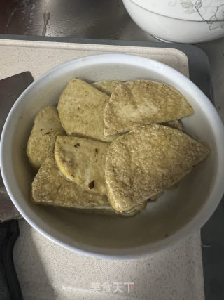 素鸡炒鸡的做法步骤：4