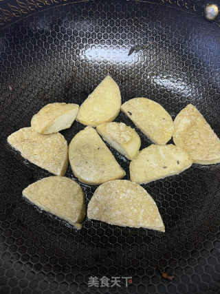 素鸡炒鸡的做法步骤：3