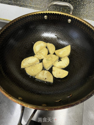 素鸡炒鸡的做法步骤：2
