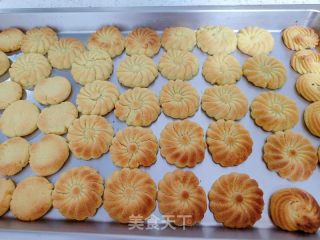 原味曲奇的做法步骤：8