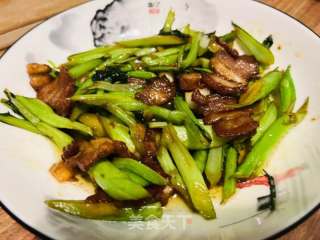 广东名菜-生炒菜心