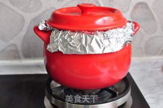 烤南瓜饭的做法步骤：11