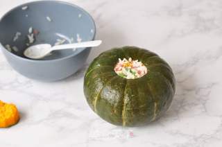 烤南瓜饭的做法步骤：5
