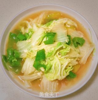 炒白菜的做法