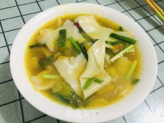 南瓜汤面片的做法