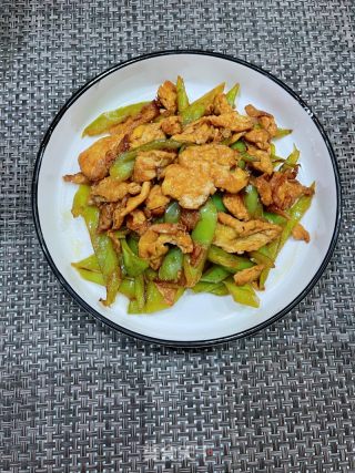 青椒炒蛋的做法步骤：11
