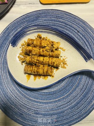 简易甜品巧克力脆的做法