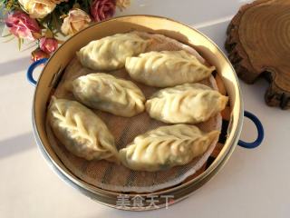 素馅蒸饺的做法