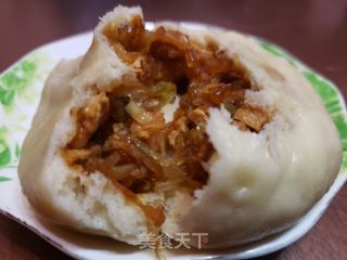 白萝卜豆腐粉条包子的做法