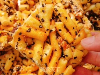 美味萨其马的做法步骤：17