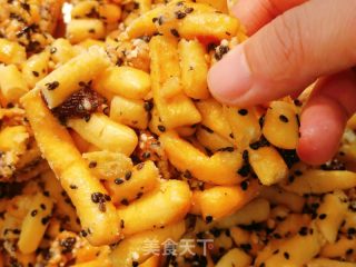 美味萨其马的做法步骤：16
