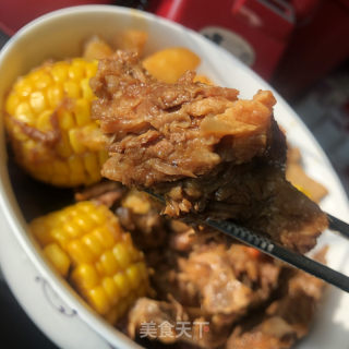 田园脊骨的做法步骤：18