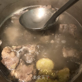 田园脊骨的做法步骤：2