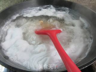 苦瓜拌鸡胸肉的做法步骤：3