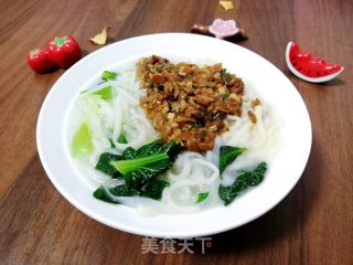 香菇肉酱面的做法