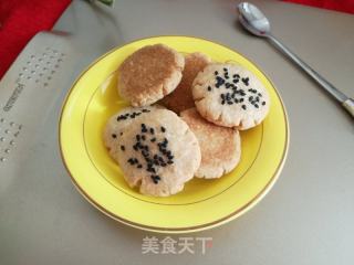 燕麦麸饼干的做法
