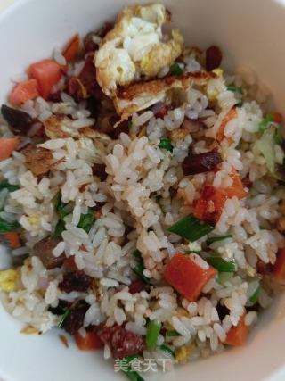 腊肉炒饭