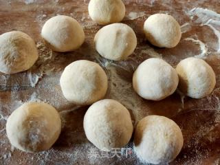 杂粮红糖芝麻烧饼的做法步骤：14