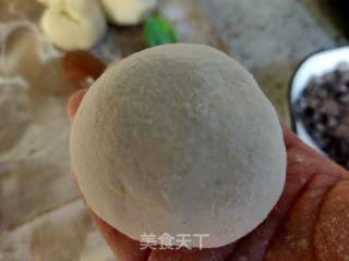 杂粮红糖芝麻烧饼的做法步骤：13