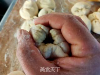 杂粮红糖芝麻烧饼的做法步骤：12