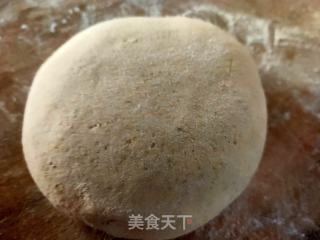 杂粮红糖芝麻烧饼的做法步骤：6