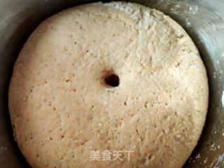 杂粮红糖芝麻烧饼的做法步骤：5