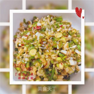 爽口咸菜的做法
