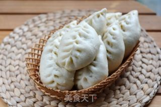 猪肉南瓜包子